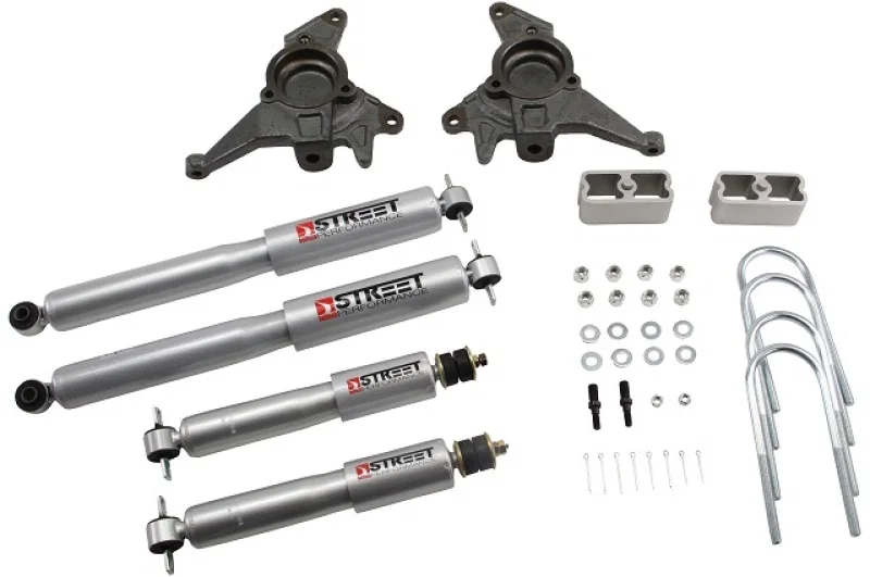 Belltech 624SP, LOWERING KIT WITH SP SHOCKS