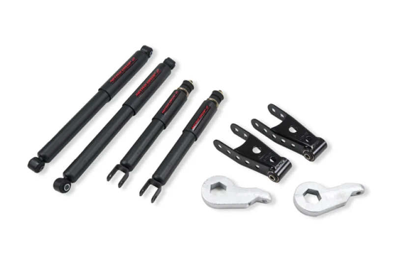 Belltech 677ND, LOWERING KIT WITH ND2 SHOCKS