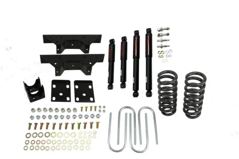 Belltech 705ND, LOWERING KIT WITH ND2 SHOCKS