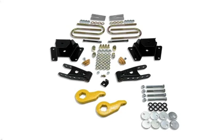 Belltech 937, LOWERING KIT W/O SHOCKS for Ford