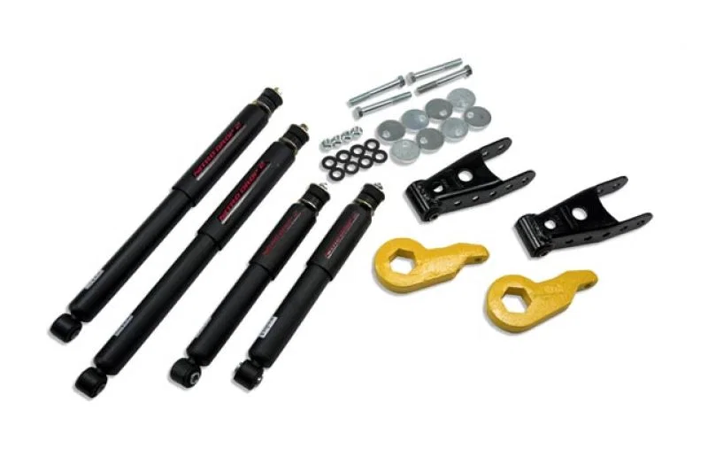 Belltech 936ND, LOWERING KIT WITH ND2 SHOCKS for Ford