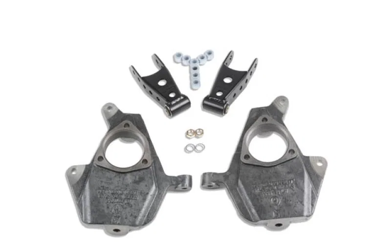 Belltech 984, LOWERING KIT 2014 Silverado/Sierra All Cabs 2WD 2in Front/2in or 3in Rear w/o Shocks