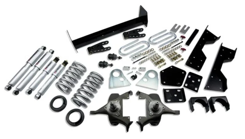 Belltech 817SP, LOWERING KIT WITH SP SHOCKS for Dodge Ram 1500