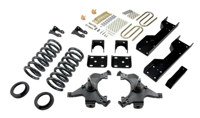 Belltech 693, LOWERING KIT W/O SHOCKS