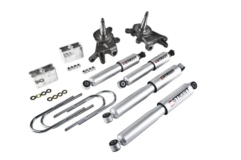 Belltech 439SP, LOWERING KIT WITH SP SHOCKS for Nissan Frontier