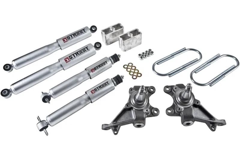 Belltech 444SP, LOWERING KIT WITH SP SHOCKS for Toyota Pickup