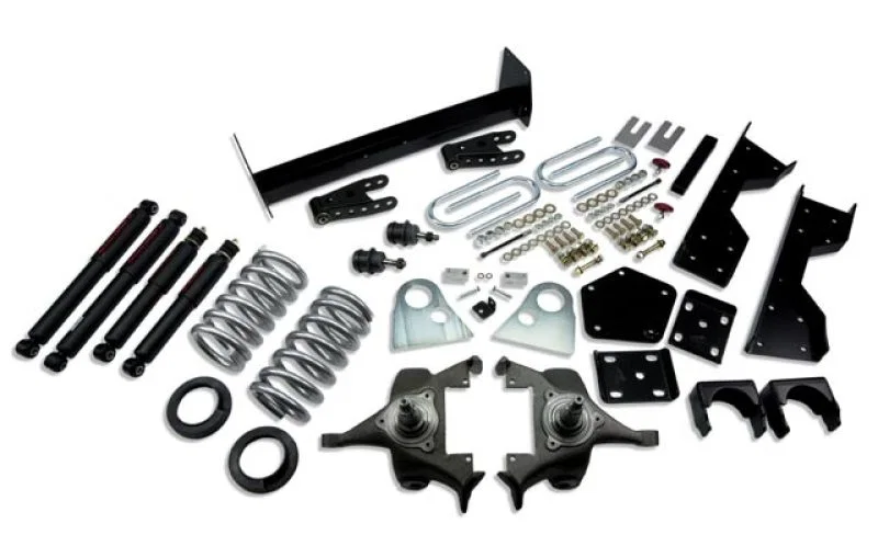 Belltech 817ND, LOWERING KIT WITH ND2 SHOCKS for Dodge Ram 1500