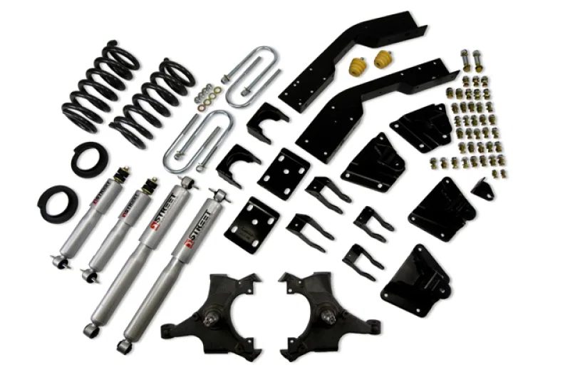 Belltech 968SP, LOWERING KIT WITH SP SHOCKS