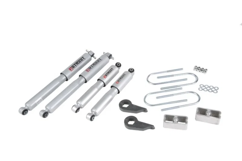 Belltech 635SP, LOWERING KIT WITH SP SHOCKS