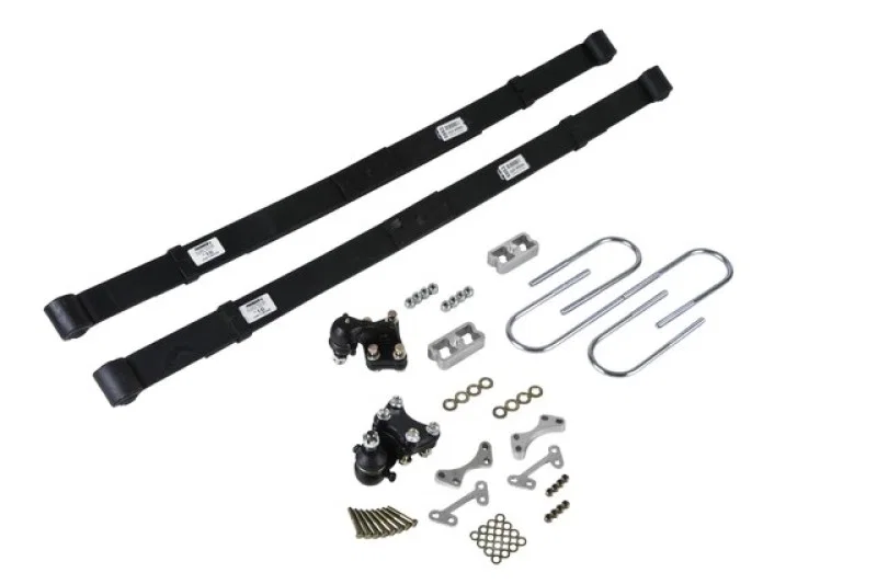 Belltech 604, LOWERING KIT W/O SHOCKS