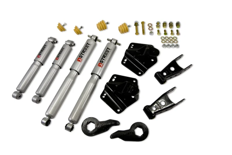 Belltech 765SP, LOWERING KIT WITH SP SHOCKS
