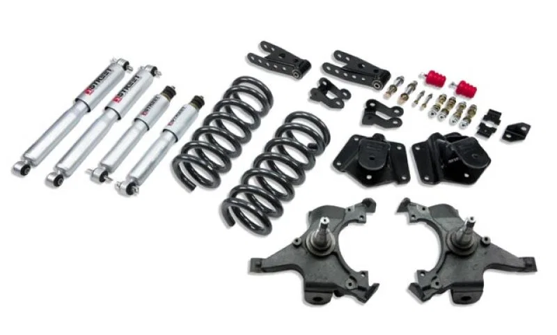 Belltech 792SP, LOWERING KIT WITH SP SHOCKS