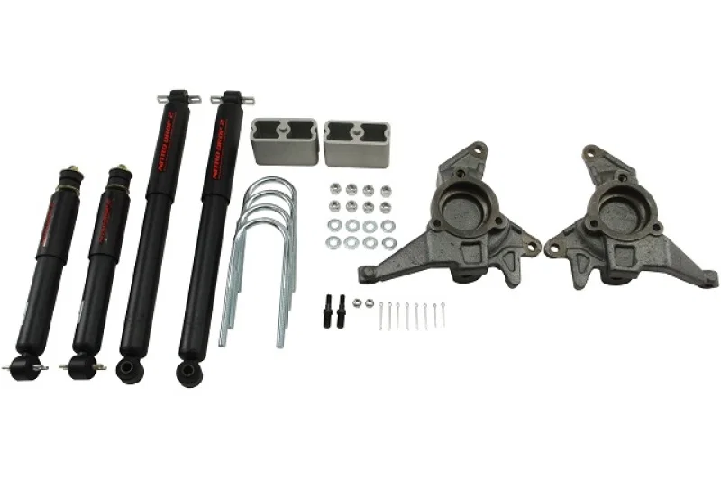Belltech 625ND, LOWERING KIT WITH ND2 SHOCKS