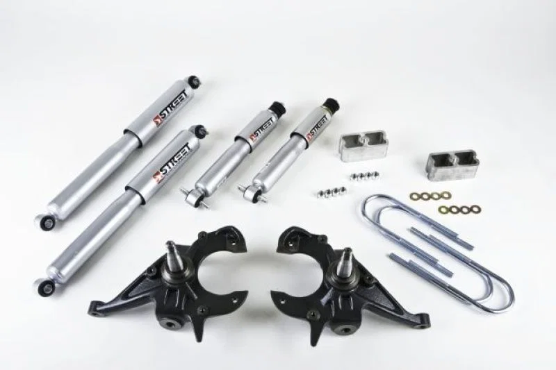 Belltech 612SP, LOWERING KIT WITH SP SHOCKS
