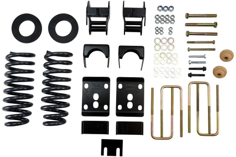 Belltech 980, Lowering Kit 09-13 Ford F150 Std Cab Short Bed 2WD 2in or 3in F/4in Rear w/o Shocks