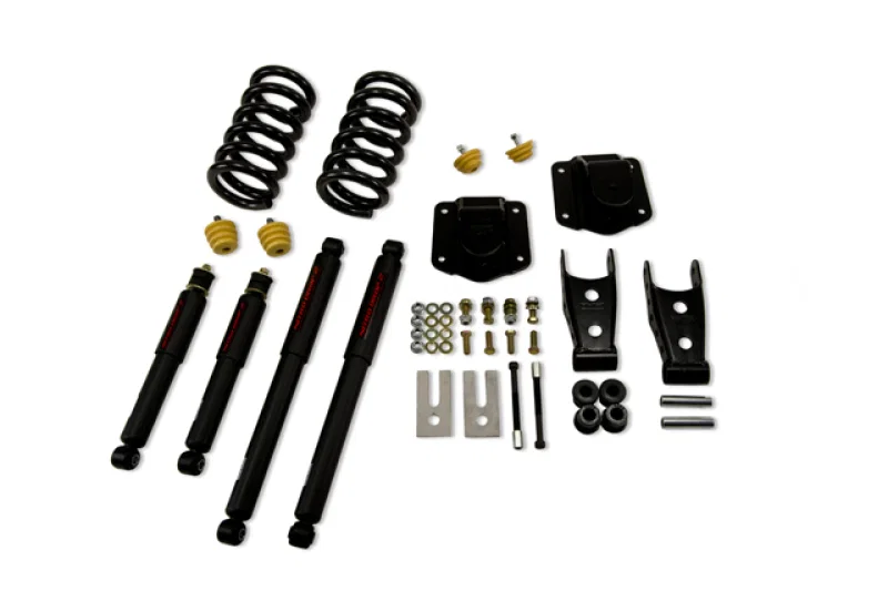 Belltech 823ND, LOWERING KIT WITH ND2 SHOCKS for Dodge Ram 2500