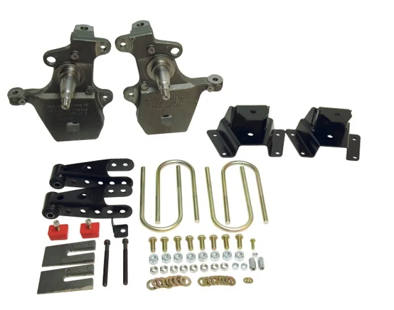 Belltech 915, LOWERING KIT W/O SHOCKS for Ford
