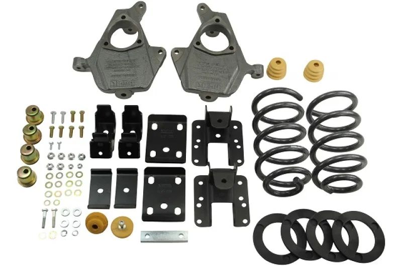 Belltech 652, LOWERING KIT W/O SHOCKS