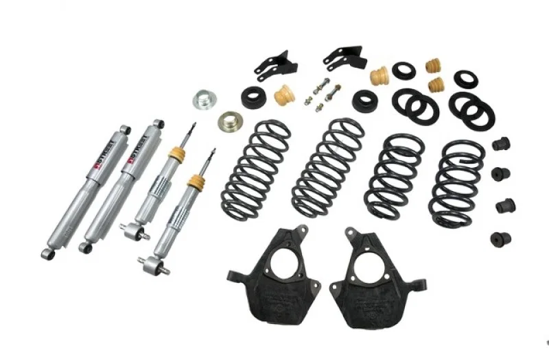 Belltech 733SP, LOWERING KIT WITH SP SHOCKS