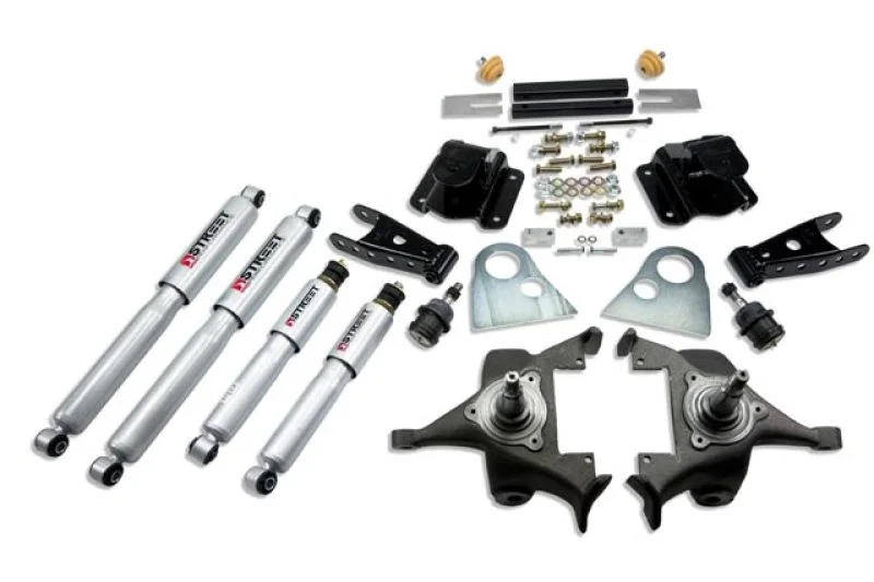 Belltech 818SP, LOWERING KIT WITH SP SHOCKS for Dodge Ram 1500