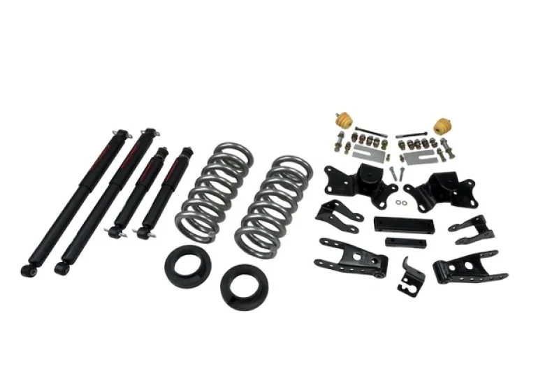 Belltech 718ND, LOWERING KIT WITH ND2 SHOCKS