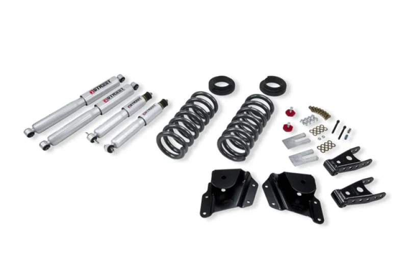 Belltech 663SP, LOWERING KIT WITH SP SHOCKS