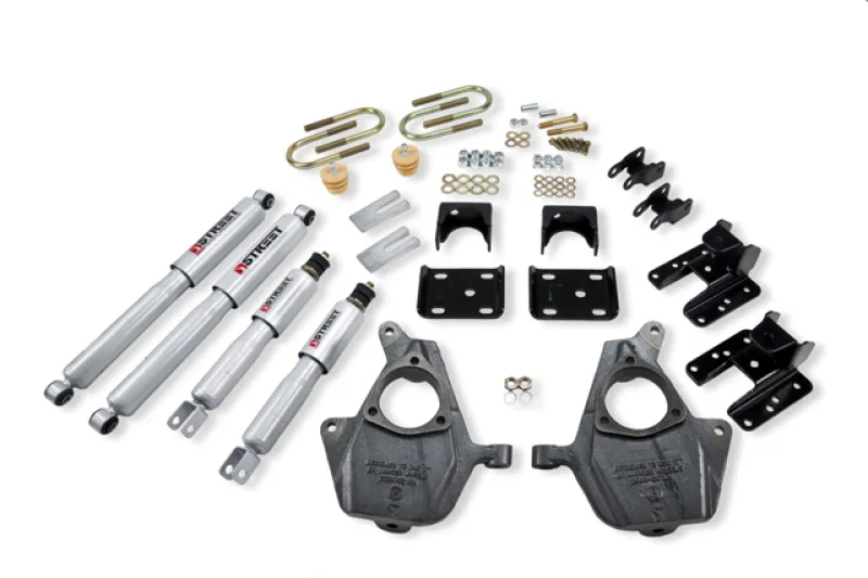 Belltech 679SP, LOWERING KIT WITH SP SHOCKS for GMC