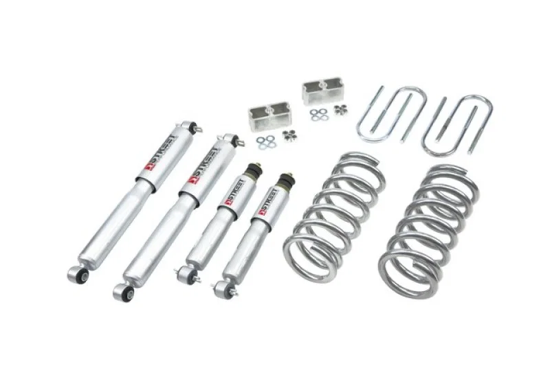 Belltech 779SP, LOWERING KIT WITH SP SHOCKS for Isuzu Hombre