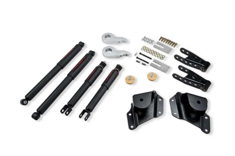 Belltech 654ND, LOWERING KIT WITH ND2 SHOCKS
