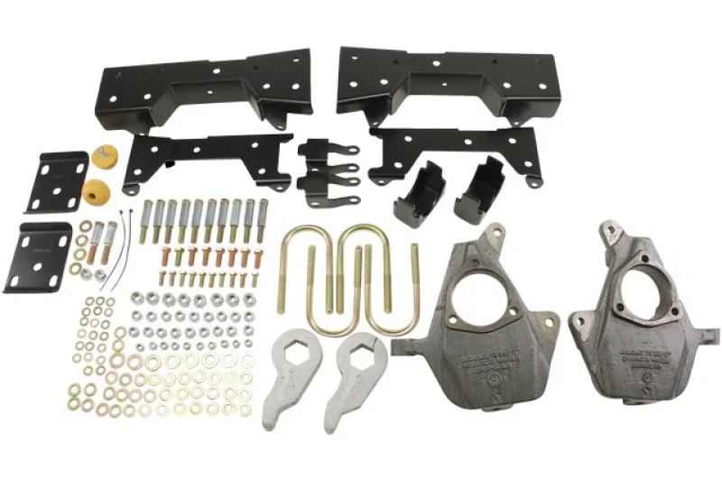 Belltech 657, LOWERING KIT W/O SHOCKS