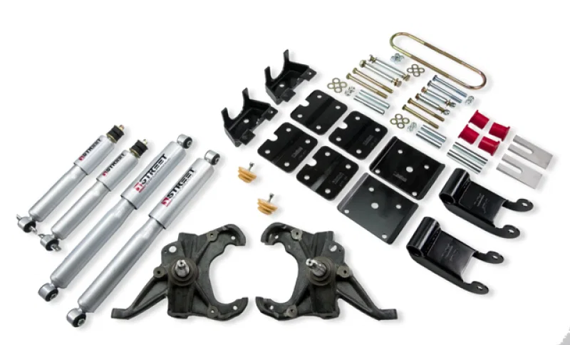 Belltech 768SP, LOWERING KIT WITH SP SHOCKS