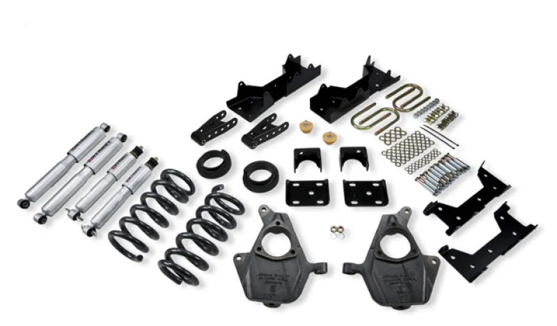 Belltech 676SP, LOWERING KIT WITH SP SHOCKS