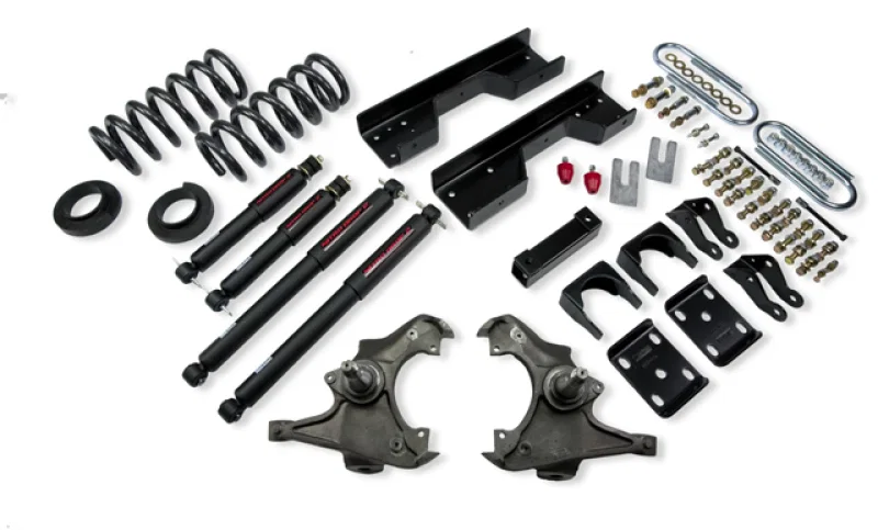 Belltech 727ND, LOWERING KIT WITH ND2 SHOCKS