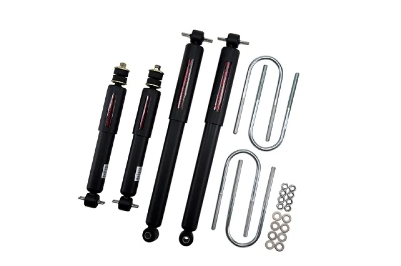 Belltech 617ND, LOWERING KIT WITH ND2 SHOCKS
