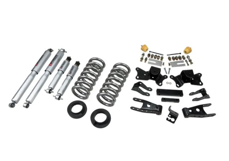 Belltech 718SP, LOWERING KIT WITH SP SHOCKS