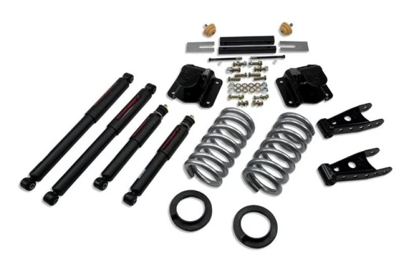 Belltech 819ND, LOWERING KIT WITH ND2 SHOCKS for Dodge Ram 1500