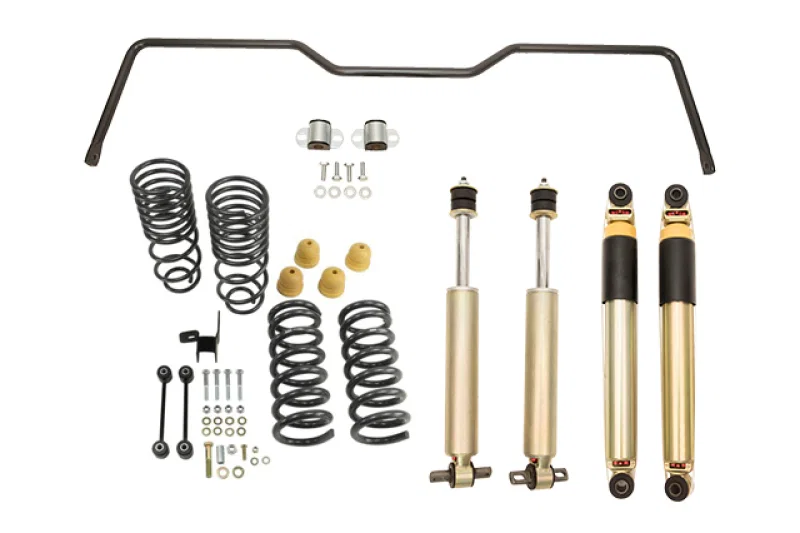 Belltech 963HKP, 09-17 RAM Quad/Crew Cab V8 (w/o Air Susp) Short Bed Performance Handling Kit Plus