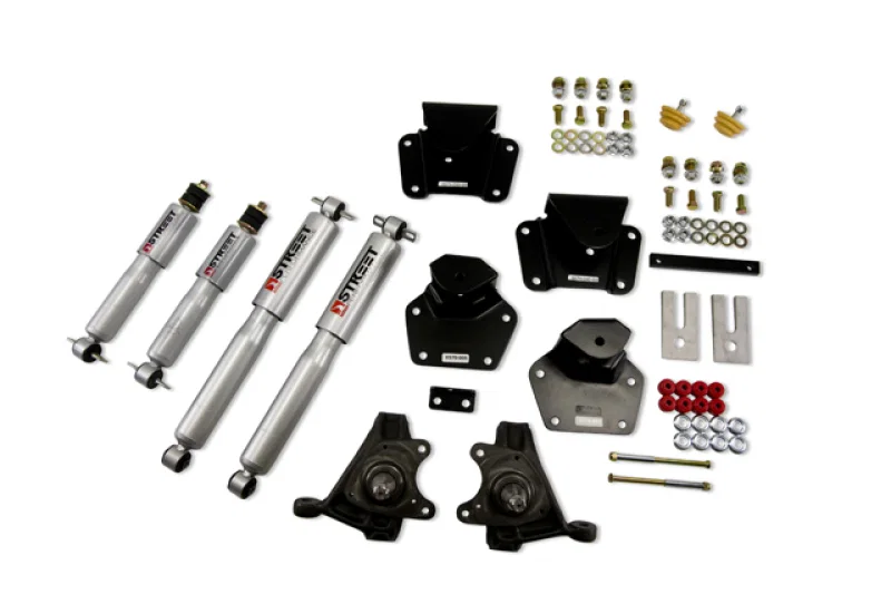 Belltech 804SP, LOWERING KIT WITH SP SHOCKS for Dodge Dakota