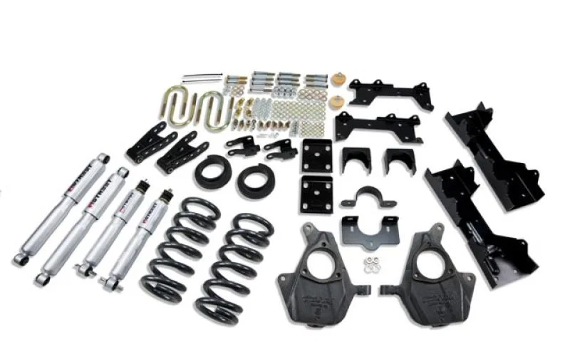 Belltech 681SP, LOWERING KIT WITH SP SHOCKS