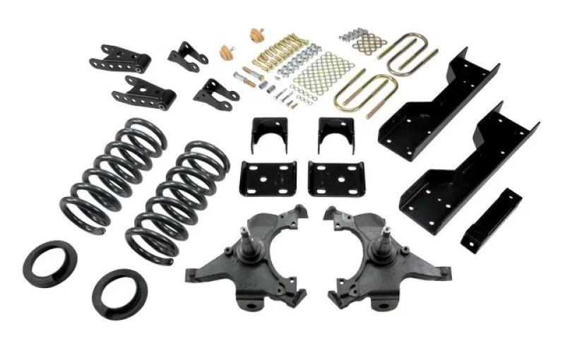 Belltech 694, LOWERING KIT W/O SHOCKS
