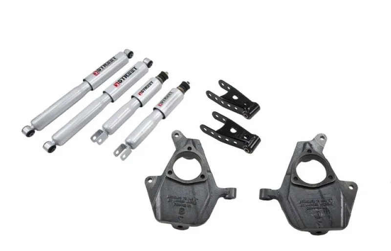Belltech 678SP, LOWERING KIT WITH SP SHOCKS