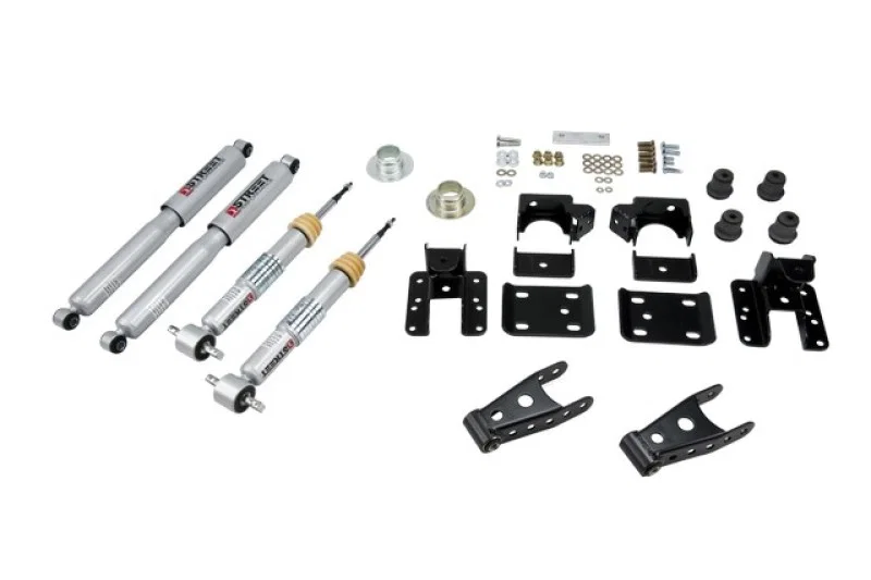 Belltech 646SP, LOWERING KIT WITH SP SHOCKS