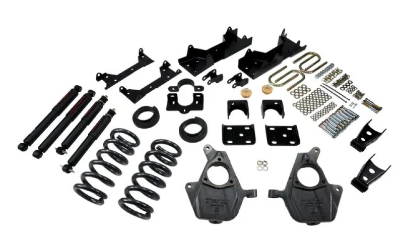 Belltech 672ND, LOWERING KIT WITH ND2 SHOCKS