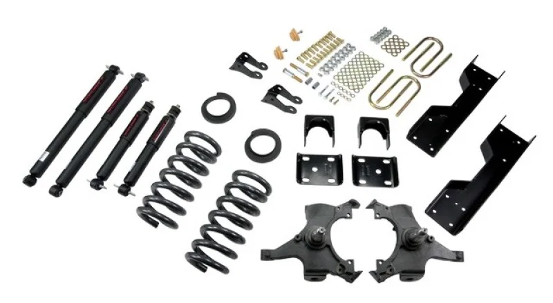 Belltech 688ND, LOWERING KIT WITH ND2 SHOCKS