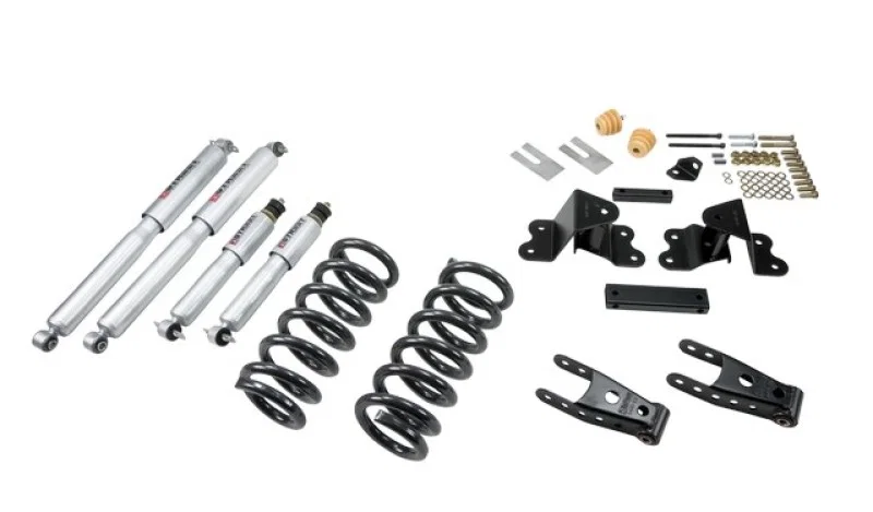 Belltech 691SP, LOWERING KIT WITH SP SHOCKS