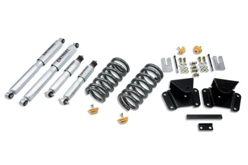 Belltech 803SP, LOWERING KIT WITH SP SHOCKS for Dodge Dakota