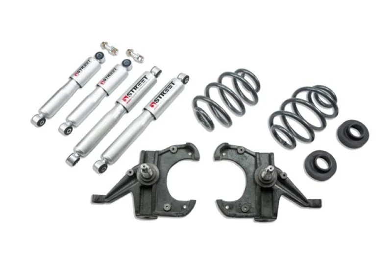 Belltech 955SP, LOWERING KIT WITH SP SHOCKS