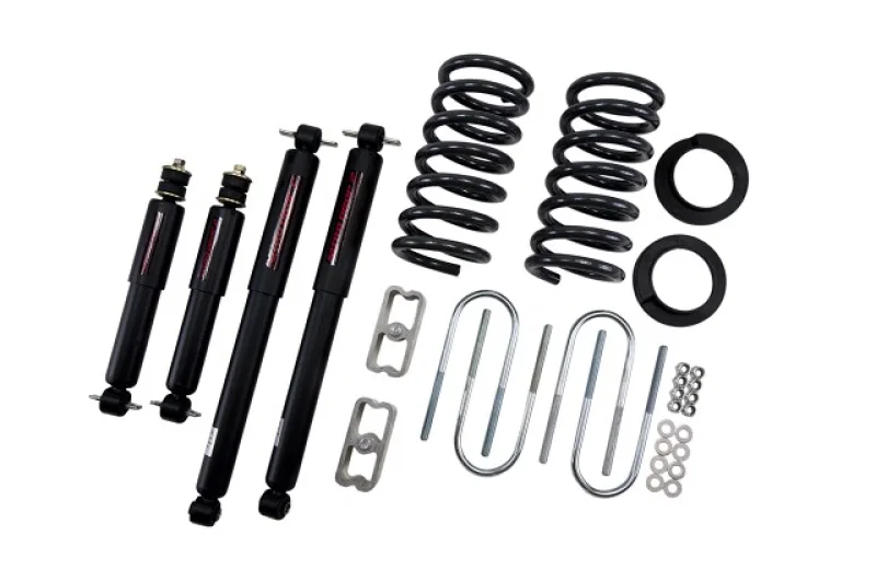 Belltech 618ND, LOWERING KIT WITH ND2 SHOCKS