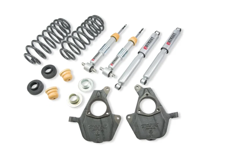 Belltech 747SP, LOWERING KIT WITH SP SHOCKS for Chevrolet Avalanche