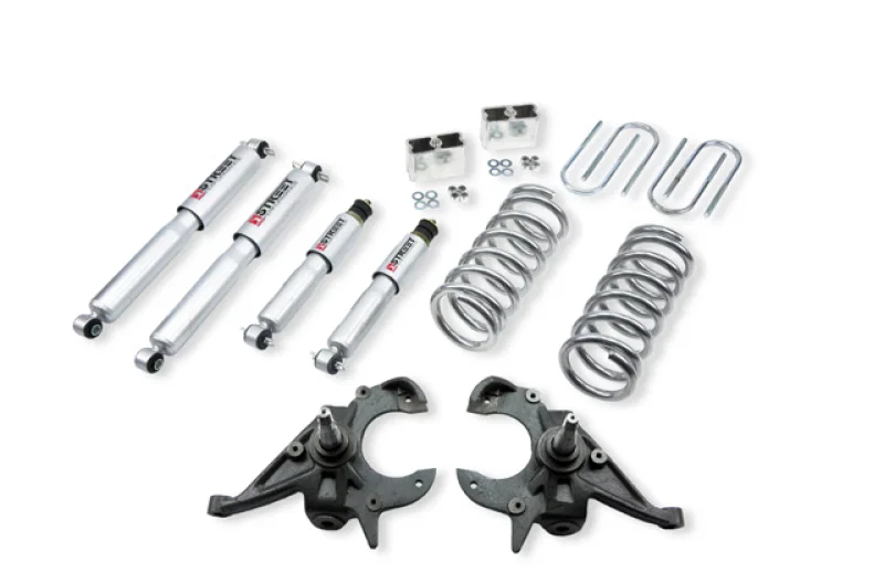 Belltech 780SP, LOWERING KIT WITH SP SHOCKS for Isuzu Hombre